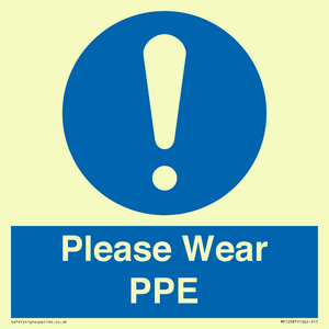 Please Wear PPE